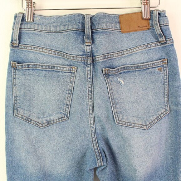 Madewell The Perfect Vintage Jean Distressed Size‎ 26 - Picture 5 of 9
